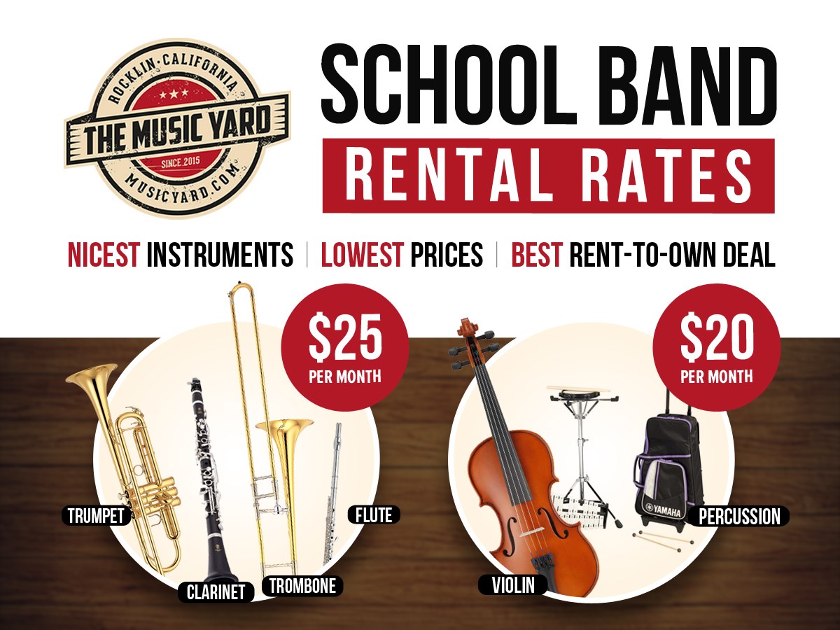 The Music Yard Instrument Rental